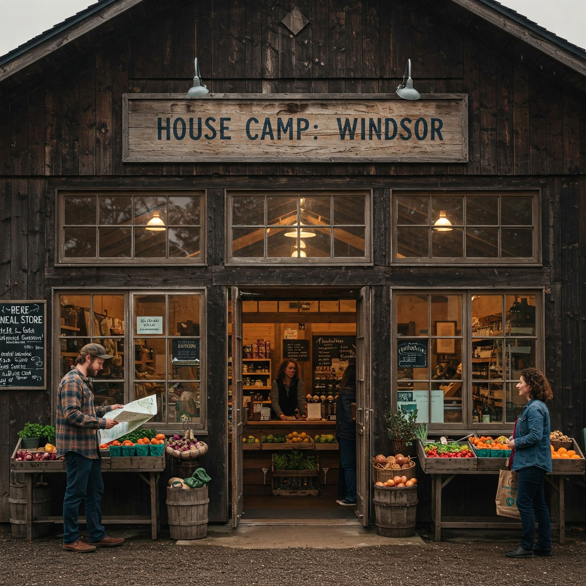 HouseCamp: Windsor