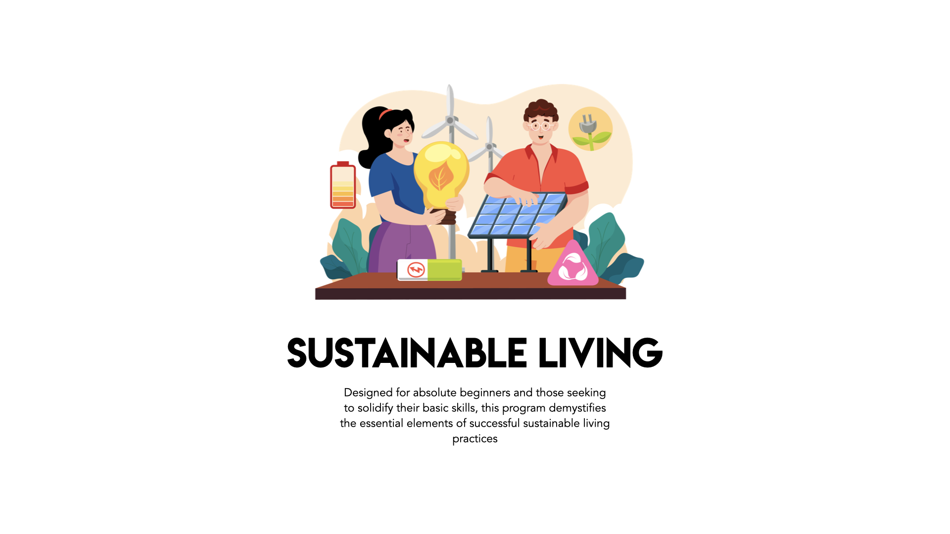 Sustainable Living