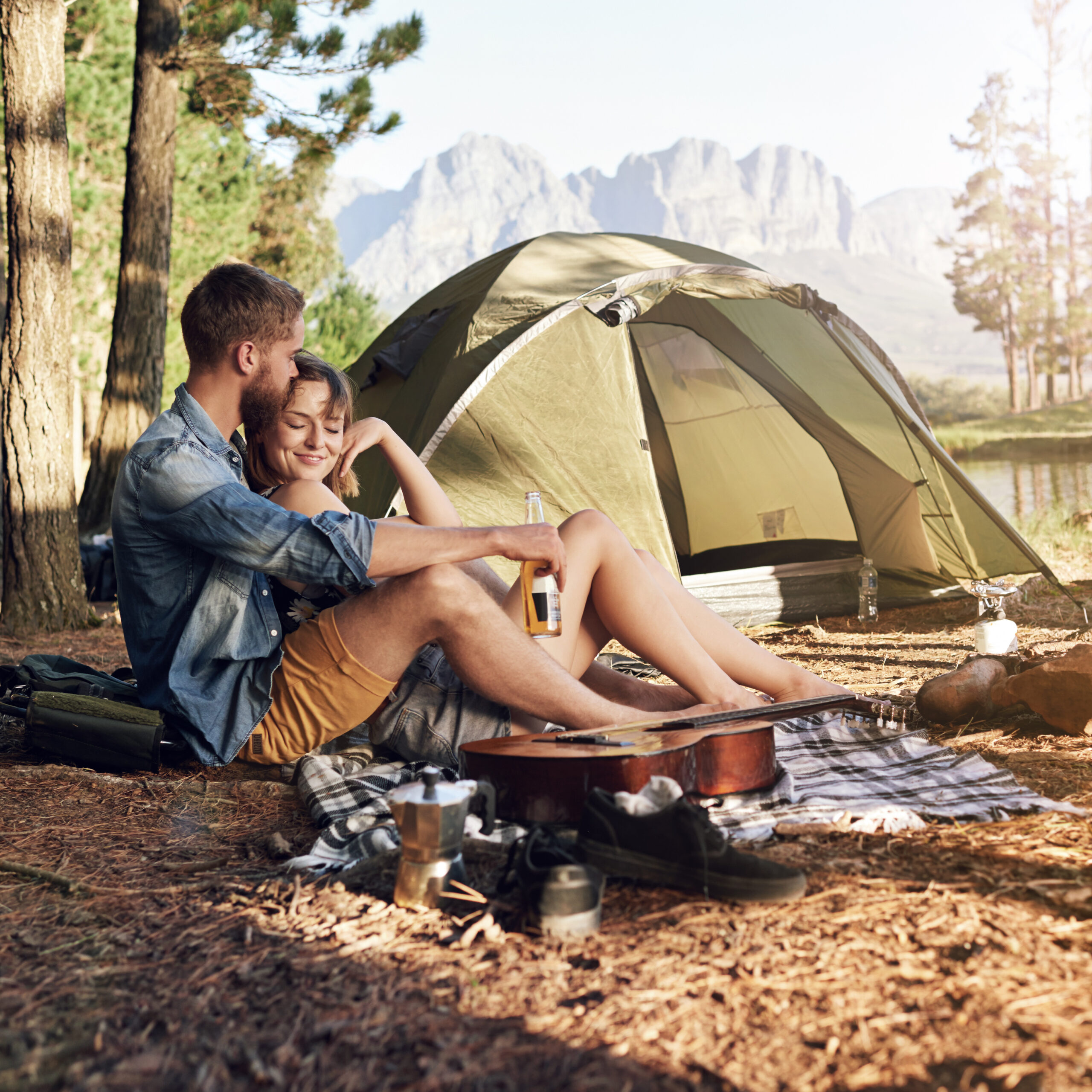 Pitching a Tent